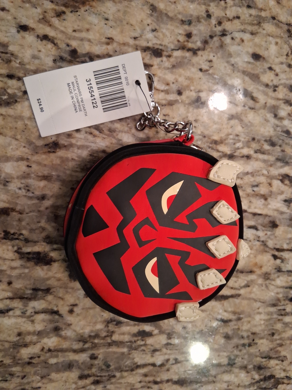 Her Universe Star Wars Darth Maul Coin Purse Wallet NEW